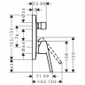 Смеситель Hansgrohe Logis Loop 71264000