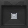 Кухонная мойка Polygran Blade 500 (черный)