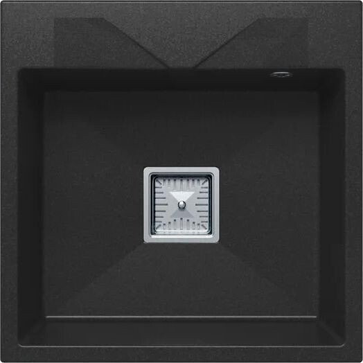 Кухонная мойка Polygran Blade 500 (черный)