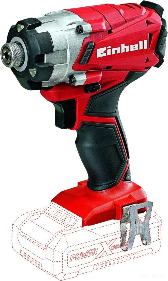 Ударный шуруповерт Einhell TE-CI 18/1 Li-Solo 4510034 (без АКБ)