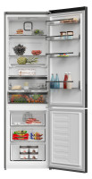 Холодильник с морозильником Hotpoint HDKP 8201I DX