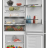 Холодильник с морозильником Hotpoint HDKP 8201I DX