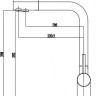 Смеситель Paulmark Skalen Sk213020-BG (брашированное золото)