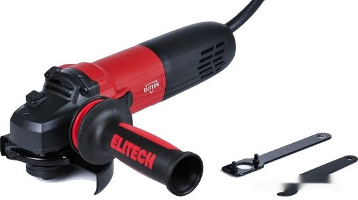 Угловая шлифмашина Elitech МШУ 1412Э