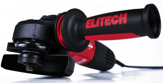 Угловая шлифмашина Elitech МШУ 1412Э