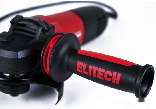 Угловая шлифмашина Elitech МШУ 1412Э