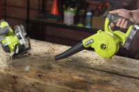 Аккумуляторная воздуходувка Ryobi R18TB-0