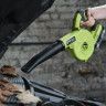 Аккумуляторная воздуходувка Ryobi R18TB-0