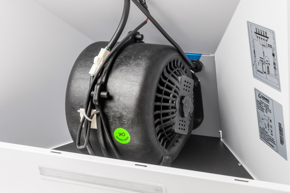 Вытяжка Germes Pyramida 60 белый