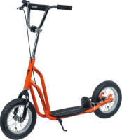 Самокат Novatrack Stamp N1 (оранжевый, 2020)