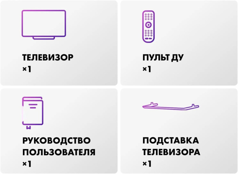 Телевизор HAIER 85 MiniLED M4