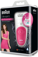 Эпилятор Braun Silk-epil 5 SensoSmart 5/513 Wet&amp;Dry