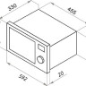Микроволновая печь Maunfeld JBMO.20.5ERIB