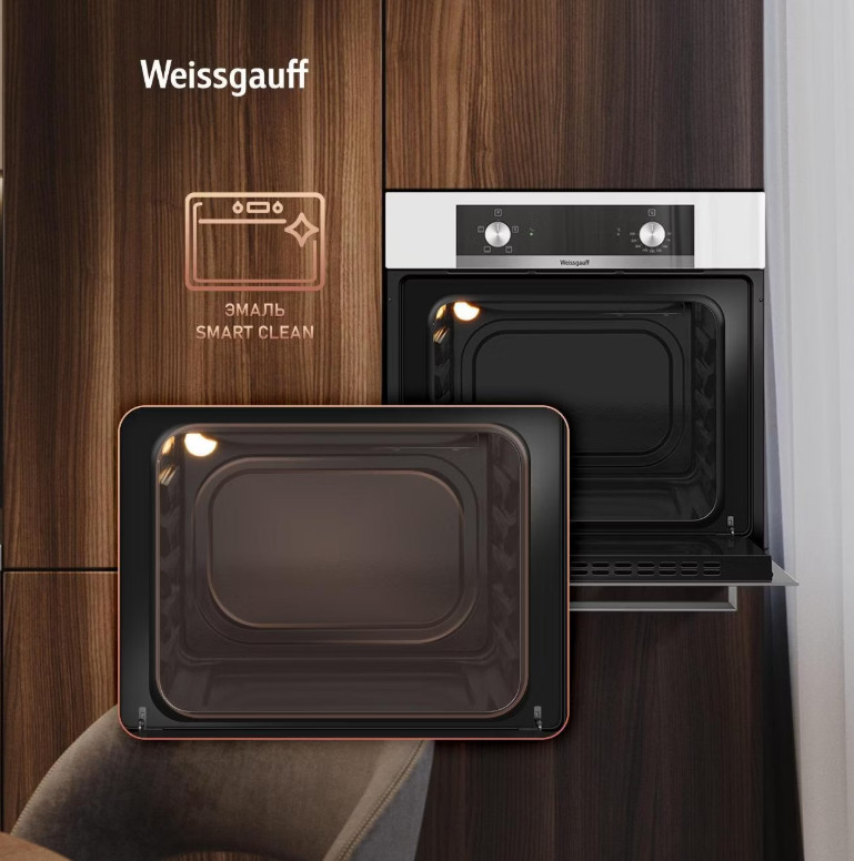 Духовой шкаф Weissgauff EOM 104 W