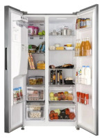 Холодильник side by side Weissgauff WSBS 695 NFX Inverter Ice Maker