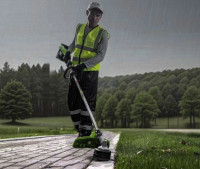 Триммер Greenworks ST161S 2112307 (без АКБ)