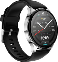 Умные часы Amazfit POP 3R (серебристый, с силиконовым ремешком)
