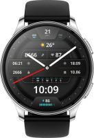 Умные часы Amazfit POP 3R (серебристый, с силиконовым ремешком)