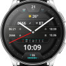 Умные часы Amazfit POP 3R (серебристый, с силиконовым ремешком)