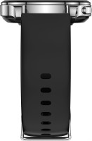 Умные часы Amazfit POP 3R (серебристый, с силиконовым ремешком)