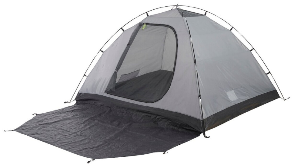 Палатка TREK PLANET Bergamo 4 (зеленый)