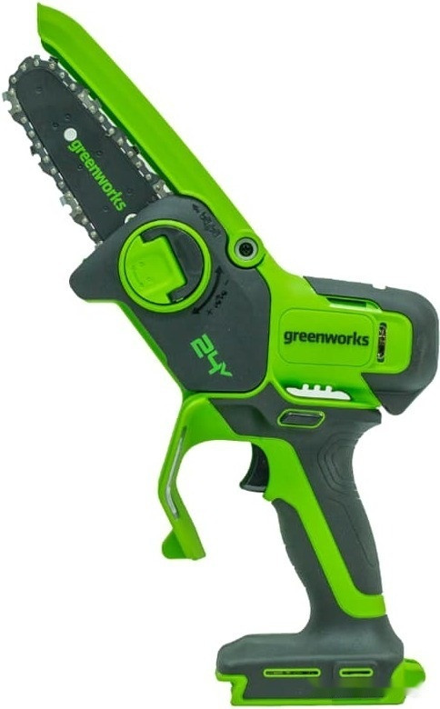 Аккумуляторная пила Greenworks G24MCS10K2 2008207UA (с 1-им АКБ 2 Ач)