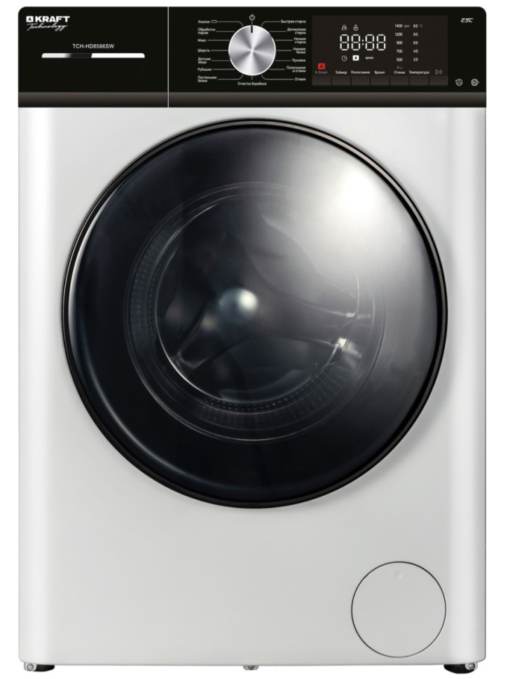 Стиральная машина Kraft TCH-HD8586SW