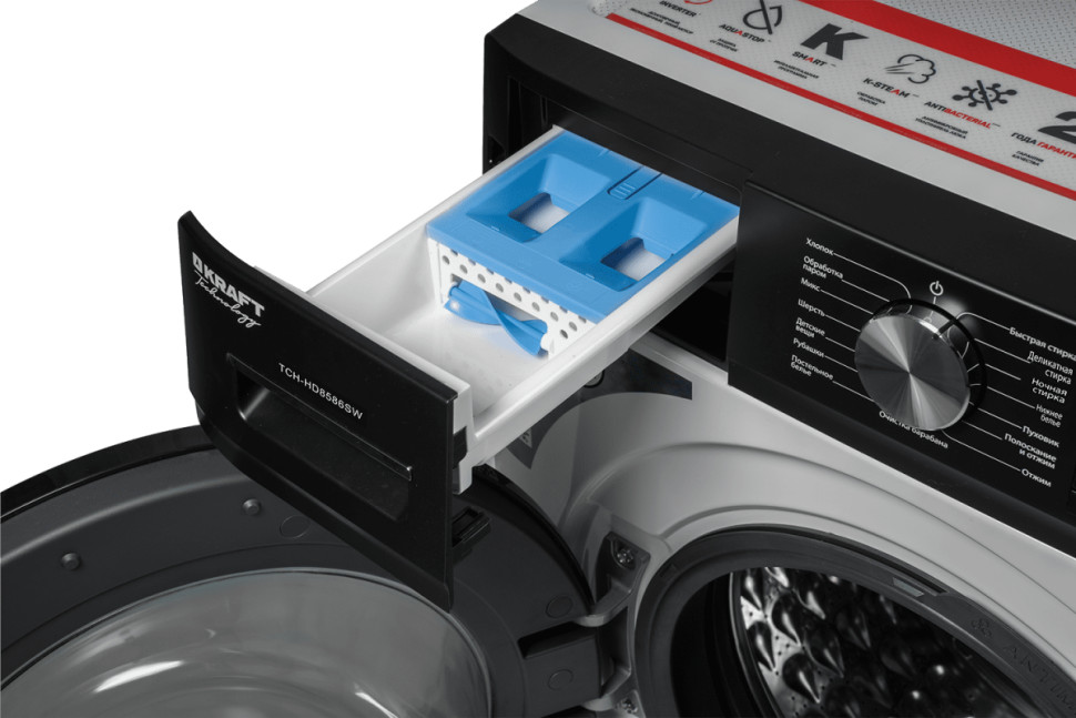 Стиральная машина Kraft TCH-HD8586SW
