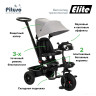 Детский велосипед Pituso Elite (серый)