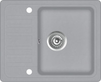 Кухонная мойка AquaSanita Notus SQ 102 221 AW light grey