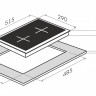 Варочная панель Maunfeld EEHE 32.4B
