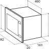 Микроволновая печь LEX BIMO 20.01 C IV