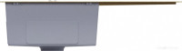 Кухонная мойка Mixline Pro 552918 (золото, с сифоном)