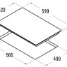 Варочная панель Schtoff I6 S07B White