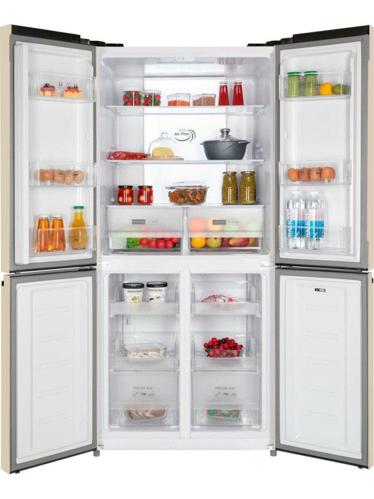 Четырёхдверный холодильник NORD RFQ 510 NFYm