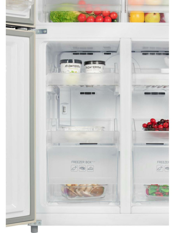 Четырёхдверный холодильник NORD RFQ 510 NFYm