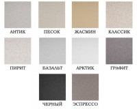 Кухонная мойка Granula 6201 (Black)