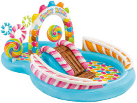 Бассейн INTEX Территория сладостей 295x191x130