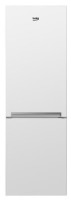 Холодильник с нижней морозильной камерой Beko RCSK270M20W