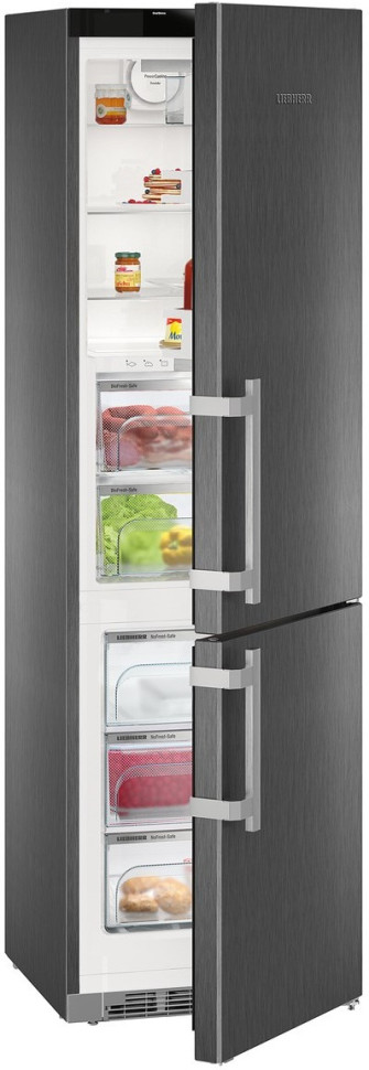 Холодильник с морозильником Liebherr CBNbs 4875 Premium