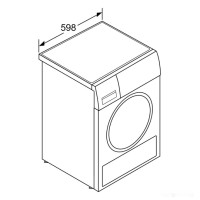Сушильная машина Bosch WTX87KH0BY