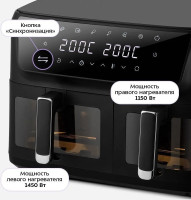 Аэрогриль Kitfort KT-8119