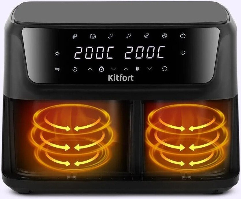 Аэрогриль Kitfort KT-8119