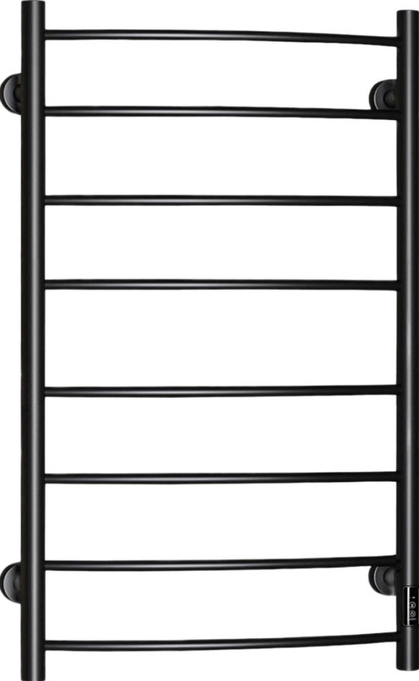 Полотенцесушитель Roxen Santi BK-109AW-8T 11030-5385B (черный)