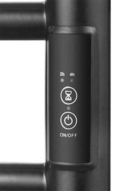 Полотенцесушитель Roxen Santi BK-109AW-8T 11030-5385B (черный)