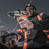 Ударная дрель-шуруповерт AEG Powertools BSB 18C3BL-402C 4935478938 (с 2-мя АКБ 4 Ач, кейс)