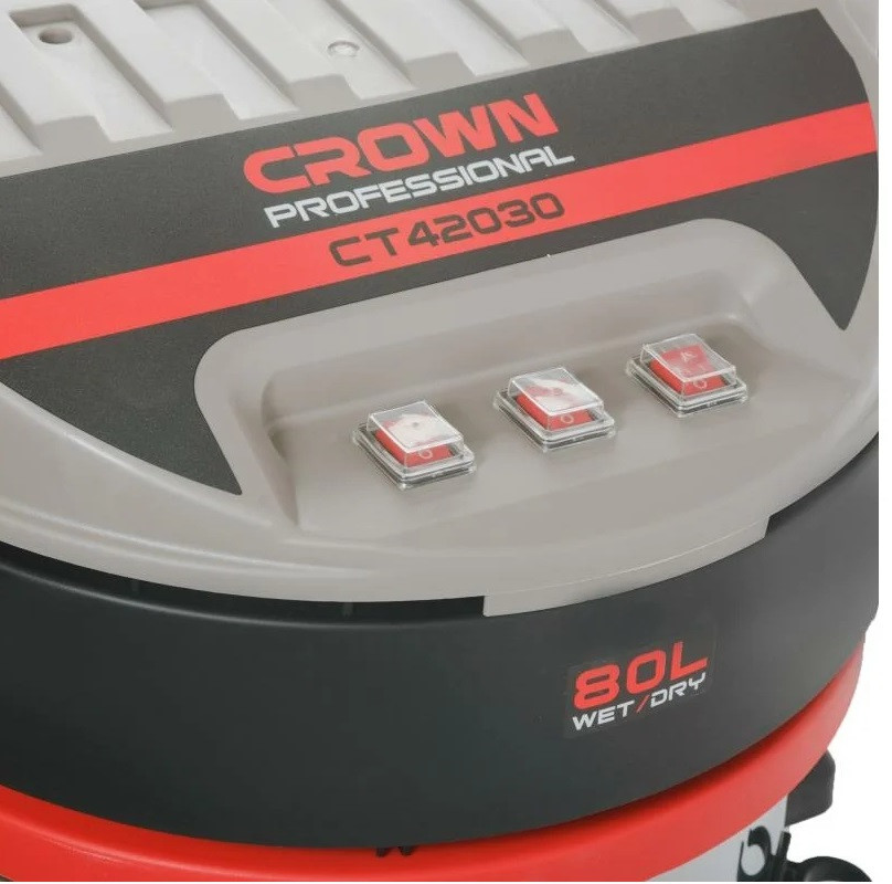 Промышленный пылесос Crown CT42030