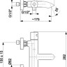 Смеситель Armatura Moza 5734-010-81