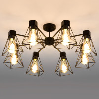 Люстра средней высоты Евросвет Trappola 70107/8