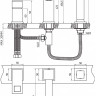 Смеситель Deante Anemon BCZ 013M (хром)